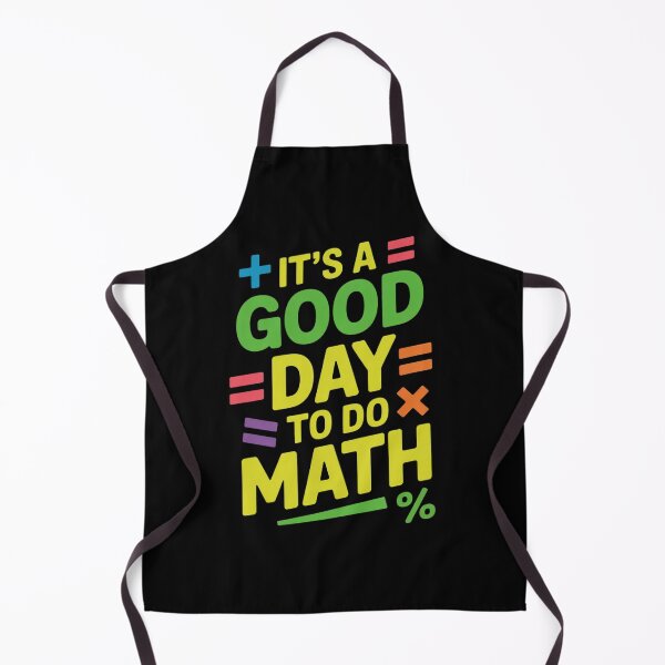 Item preview, It's a Good Day To Do Math Teacher Lover Nerd Mathematics  designed and sold by DigitaldeligArt.