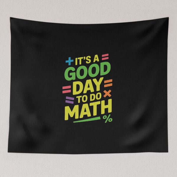 Item preview, It's a Good Day To Do Math Teacher Lover Nerd Mathematics  designed and sold by DigitaldeligArt.