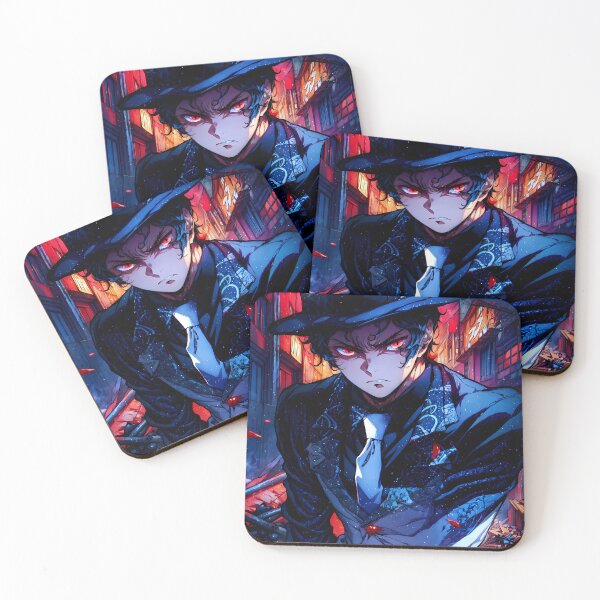 Item preview, Muzan Kibutsuji Demon Slayer Anime Traditional Kimono Portrait designed and sold by Raslbazola.