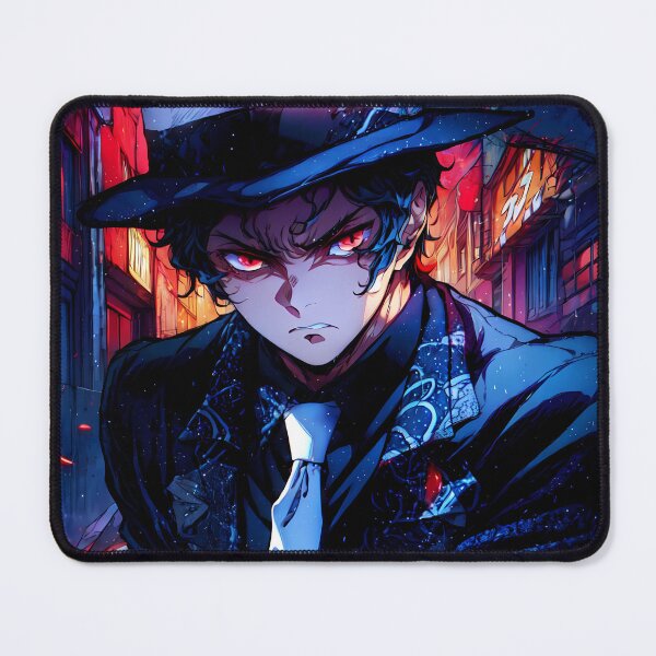 Item preview, Muzan Kibutsuji Demon Slayer Anime Traditional Kimono Portrait designed and sold by Raslbazola.
