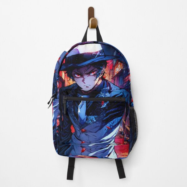 Item preview, Muzan Kibutsuji Demon Slayer Anime Traditional Kimono Portrait designed and sold by Raslbazola.