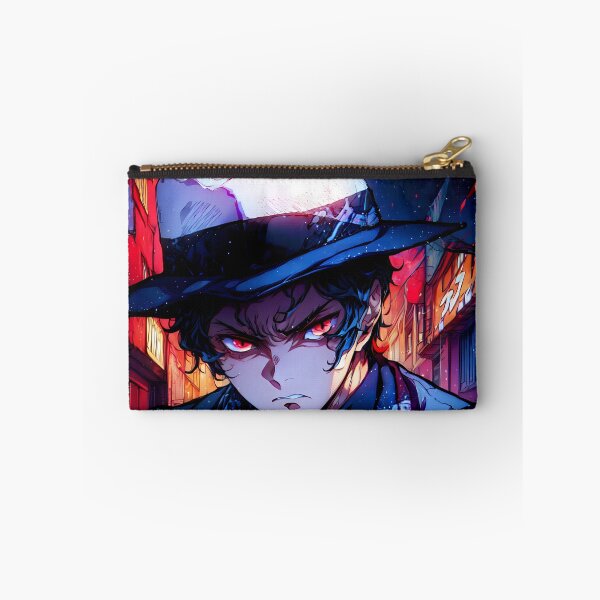 Item preview, Muzan Kibutsuji Demon Slayer Anime Traditional Kimono Portrait designed and sold by Raslbazola.