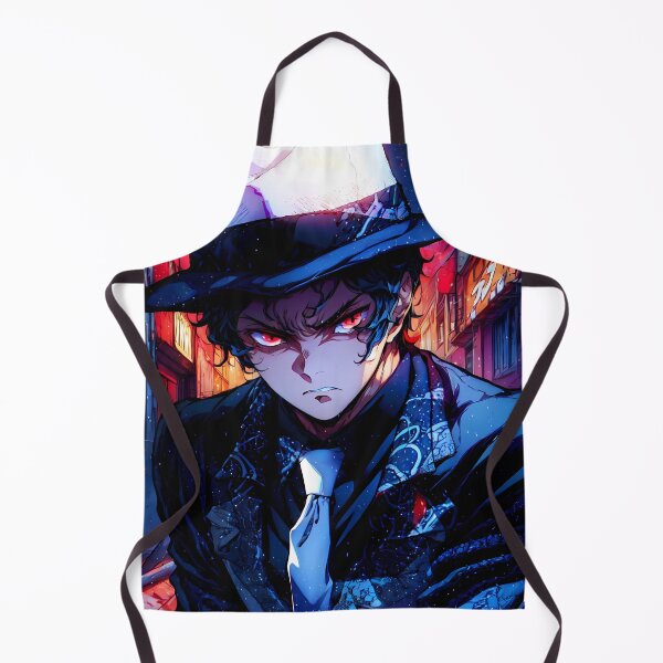 Item preview, Muzan Kibutsuji Demon Slayer Anime Traditional Kimono Portrait designed and sold by Raslbazola.