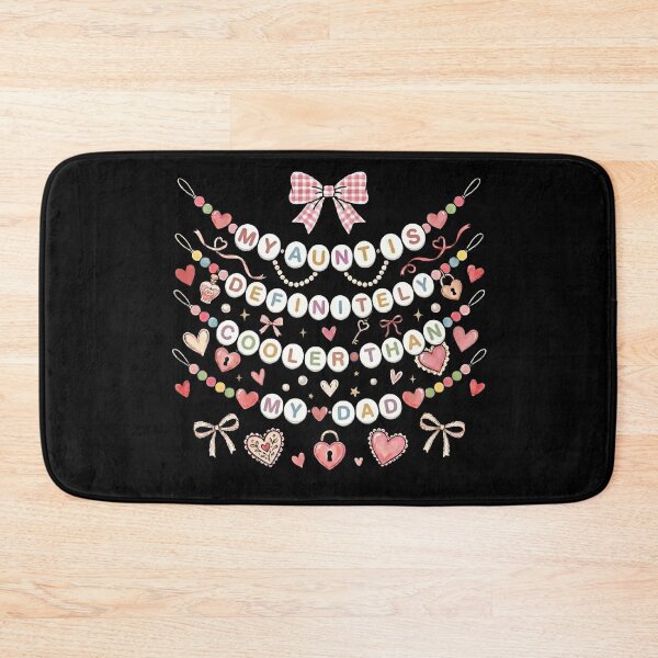 Item preview, My Aunt Is Definitely Cooler Than My Dad Funny Baby designed and sold by THREE LITTLE BEANS.