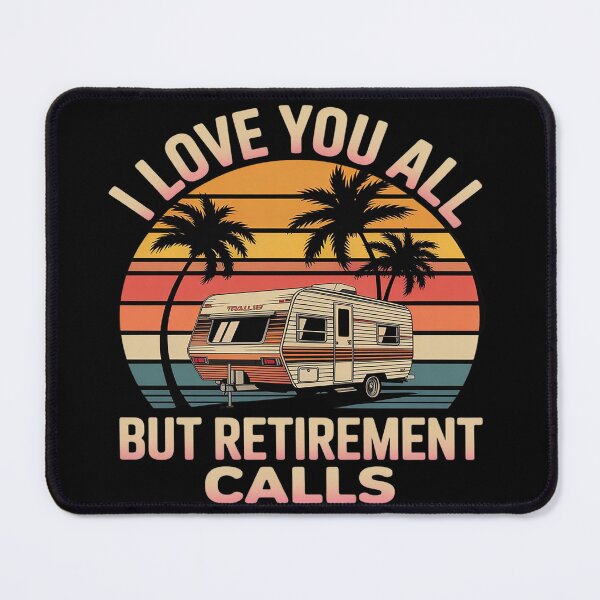 Item preview, Love You All But Retirement Calls, Funny Retirement designed and sold by Voidbinder.