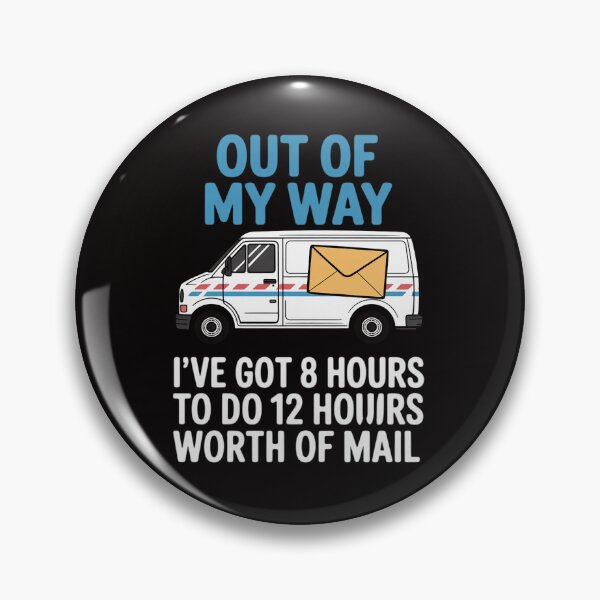 Item preview, Postal Worker Joke For Delivery Driver, Delivery Truck designed and sold by ForestMmost.