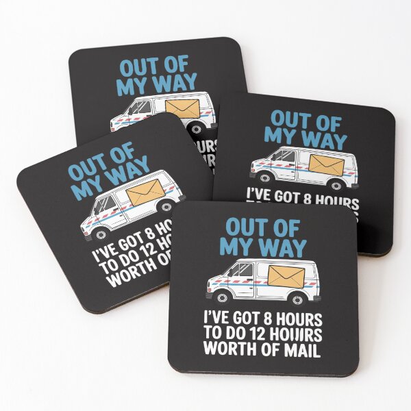Item preview, Postal Worker Joke For Delivery Driver, Delivery Truck designed and sold by ForestMmost.