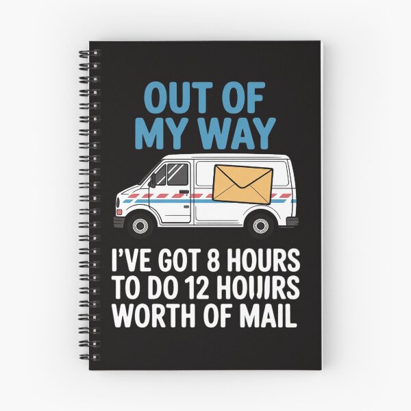 Item preview, Postal Worker Joke For Delivery Driver, Delivery Truck designed and sold by ForestMmost.
