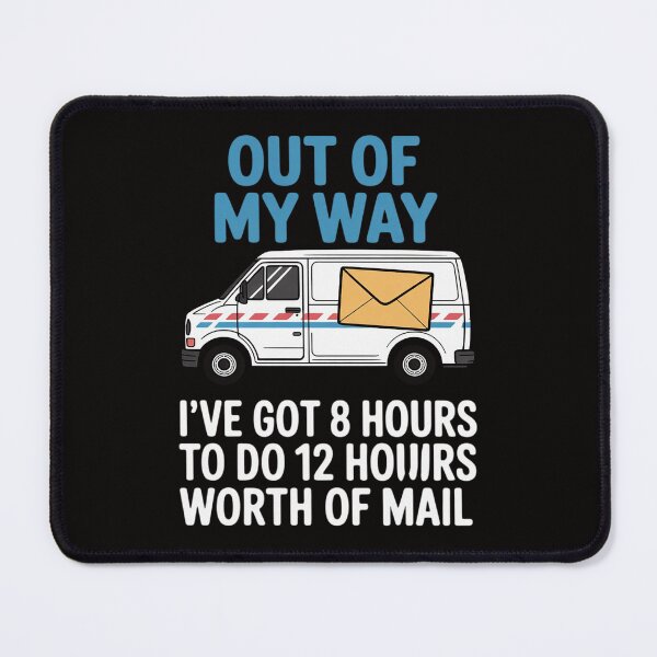 Item preview, Postal Worker Joke For Delivery Driver, Delivery Truck designed and sold by ForestMmost.
