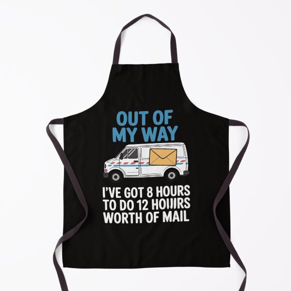 Item preview, Postal Worker Joke For Delivery Driver, Delivery Truck designed and sold by ForestMmost.