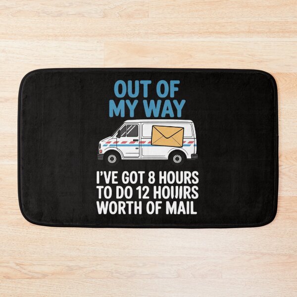 Item preview, Postal Worker Joke For Delivery Driver, Delivery Truck designed and sold by ForestMmost.