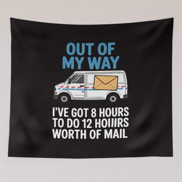 Item preview, Postal Worker Joke For Delivery Driver, Delivery Truck designed and sold by ForestMmost.