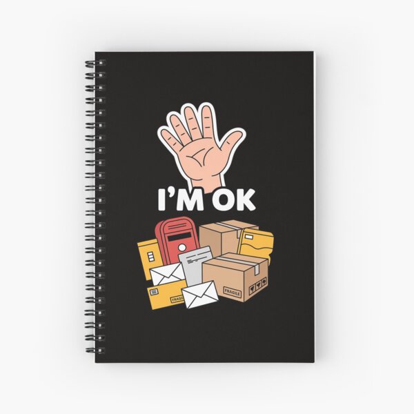 Item preview, Postal Worker I'm Ok designed and sold by ForestMmost.