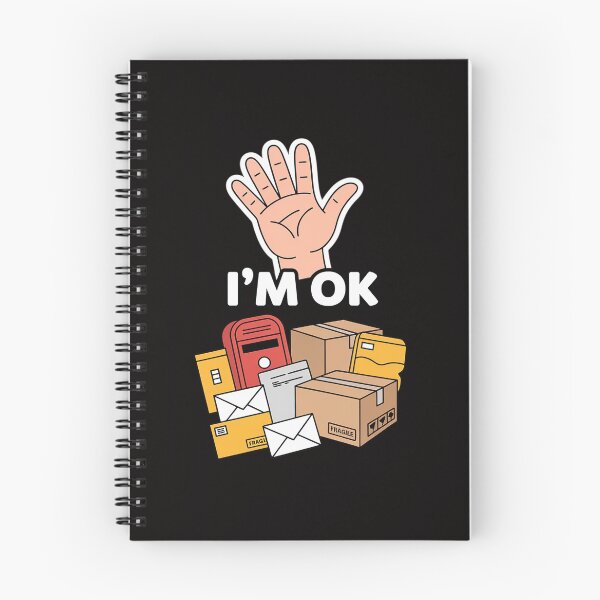 Item preview, Postal Worker I'm Ok designed and sold by ForestMmost.