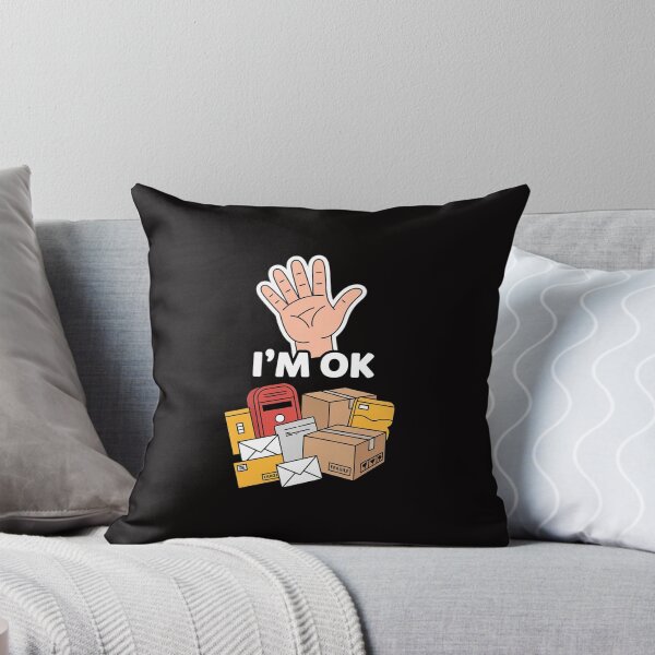 Item preview, Postal Worker I'm Ok designed and sold by ForestMmost.