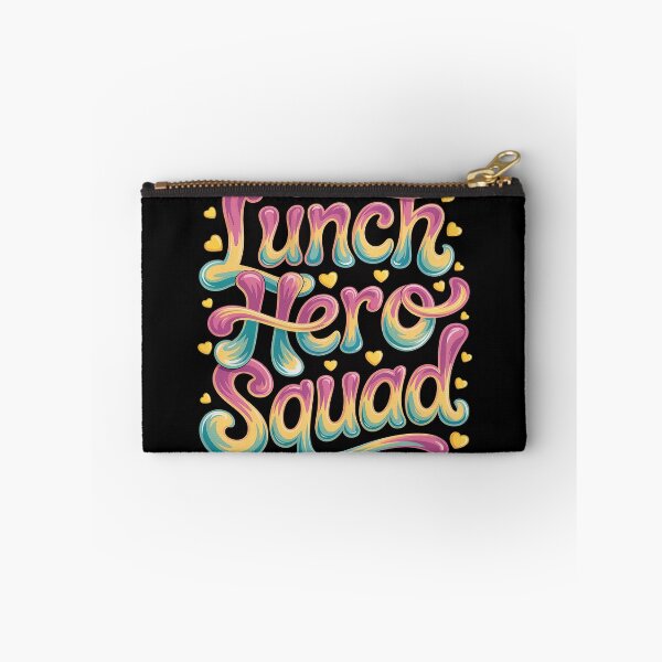 Item preview, Lunch Hero Squad Fun Colorful designed and sold by Voidbinder.