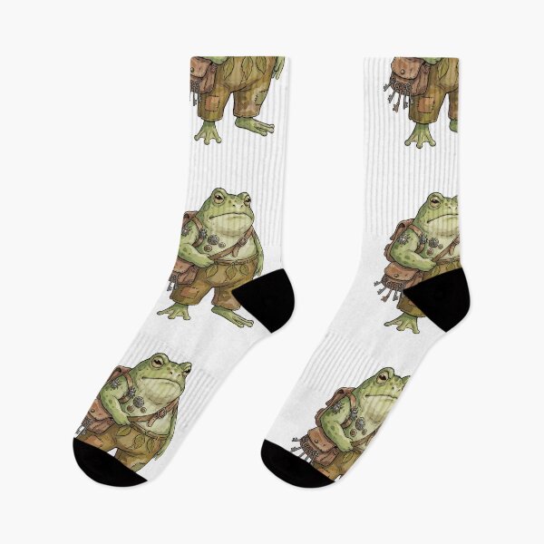 Item preview, Goblincore Aesthetic: Mud-Patch Toad Scavenger designed and sold by bapupa.