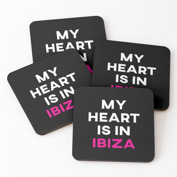 Item preview, My Heart Is In Ibiza designed and sold by teesaurus.