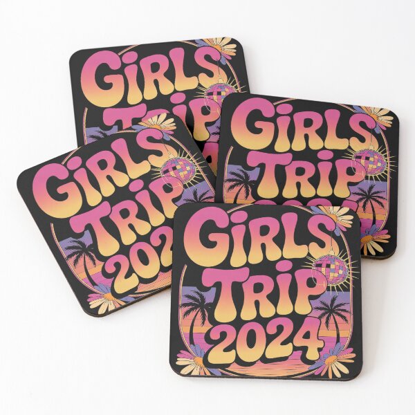 Item preview, Girls Trip 2024 Summer Vacation For Women Besties  designed and sold by MyzoToyota.