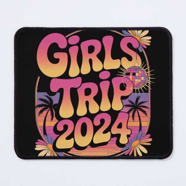 Item preview, Girls Trip 2024 Summer Vacation For Women Besties designed and sold by MyzoToyota.