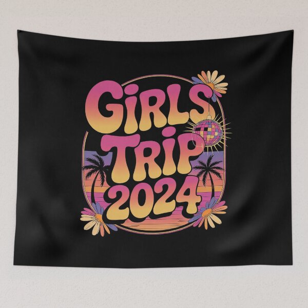 Item preview, Girls Trip 2024 Summer Vacation For Women Besties  designed and sold by MyzoToyota.