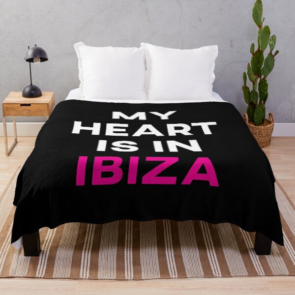Item preview, My Heart Is In Ibiza designed and sold by teesaurus.
