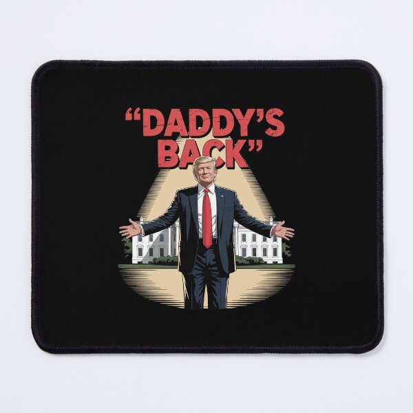 Item preview, Trump Daddy’s Home Take America Back Patriot USA designed and sold by MarkLeedsArt.