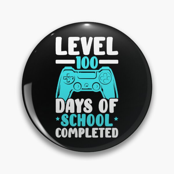 Item preview, Level 100 Days Of School Unlocked designed and sold by JamesHogwart.