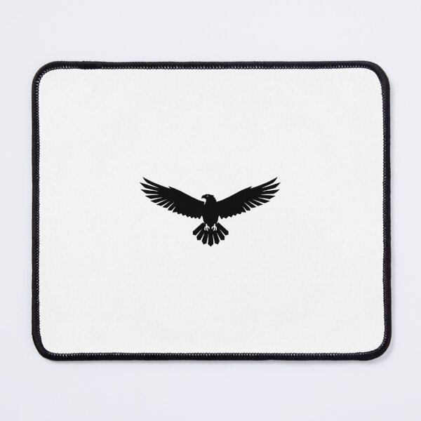 Item preview, Eagle in flight with wings spread wide designed and sold by varshitha2024.