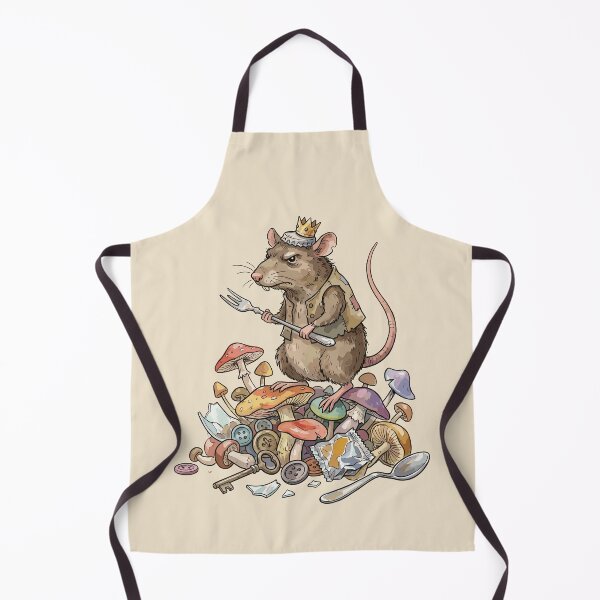 Item preview, Goblincore Aesthetic: Mushroom Hoarder Rat designed and sold by bapupa.