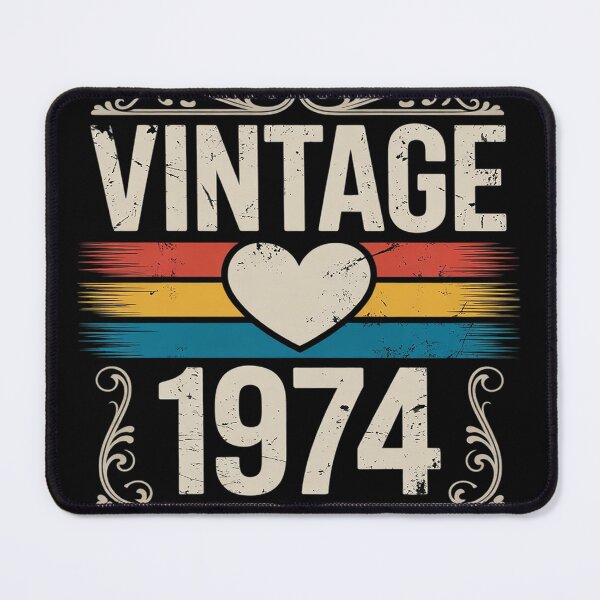 Item preview, Womens Vintage 51th Birthday Decorations Vintage 1974 51 Years Old designed and sold by NailMolisa.