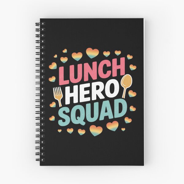 Item preview, Lunch Hero Squad Funny Lady Cafeteria Squad Worker designed and sold by Voidbinder.