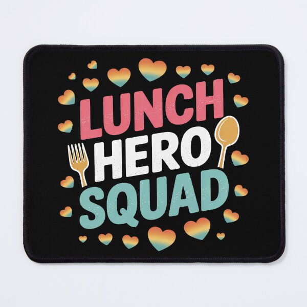 Item preview, Lunch Hero Squad Funny Lady Cafeteria Squad Worker designed and sold by Voidbinder.