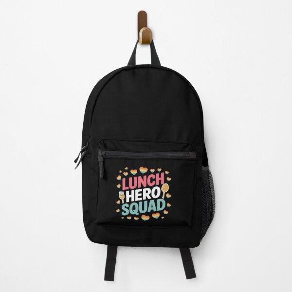 Item preview, Lunch Hero Squad Funny Lady Cafeteria Squad Worker designed and sold by Voidbinder.