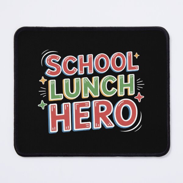 Item preview, Lunch Hero Squad Tie Dye Food Service Workers School staff designed and sold by Voidbinder.