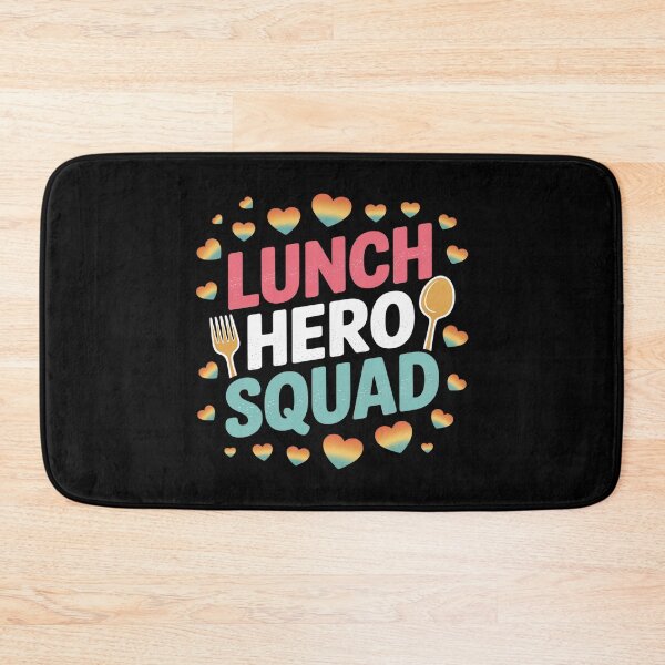 Item preview, Lunch Hero Squad Funny Lady Cafeteria Squad Worker designed and sold by Voidbinder.