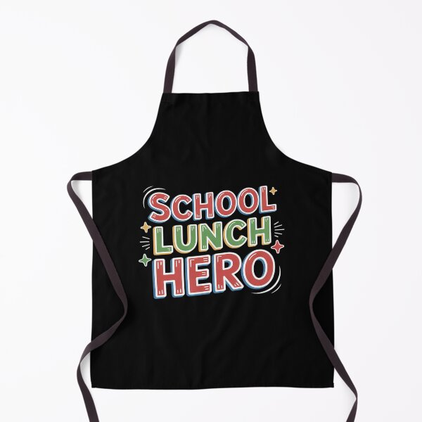 Item preview, Lunch Hero Squad Tie Dye Food Service Workers School staff designed and sold by Voidbinder.