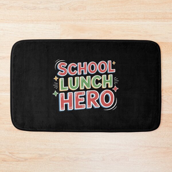 Item preview, Lunch Hero Squad Tie Dye Food Service Workers School staff designed and sold by Voidbinder.