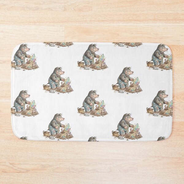 Item preview, Goblincore Aesthetic: Root-Digger Mole designed and sold by bapupa.