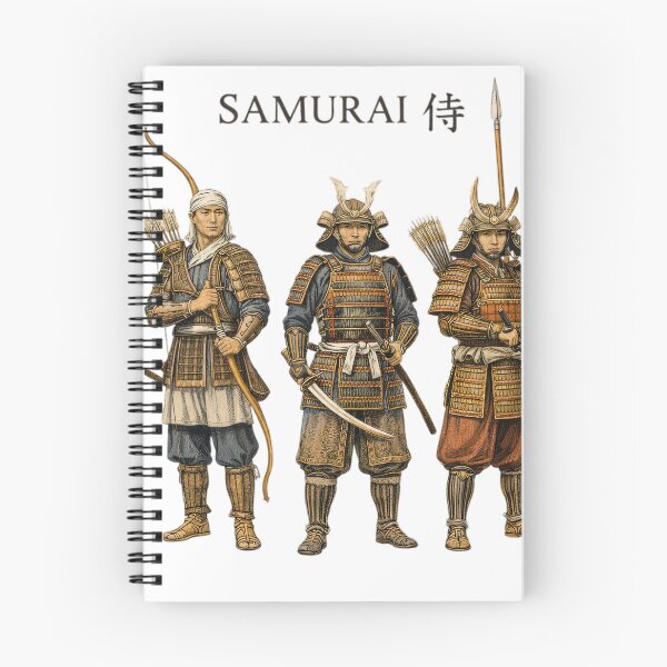 Item preview, Samurai Japanese Army Warrior Art designed and sold by Retr0Tshirts.