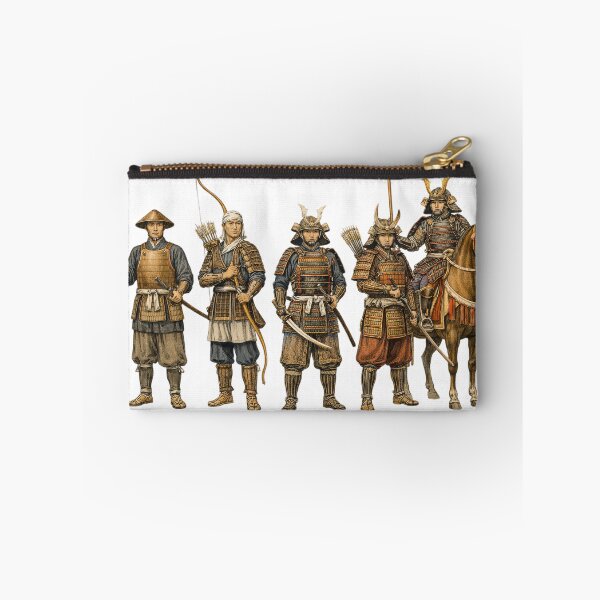 Item preview, Samurai Japanese Army Warrior Art designed and sold by Retr0Tshirts.