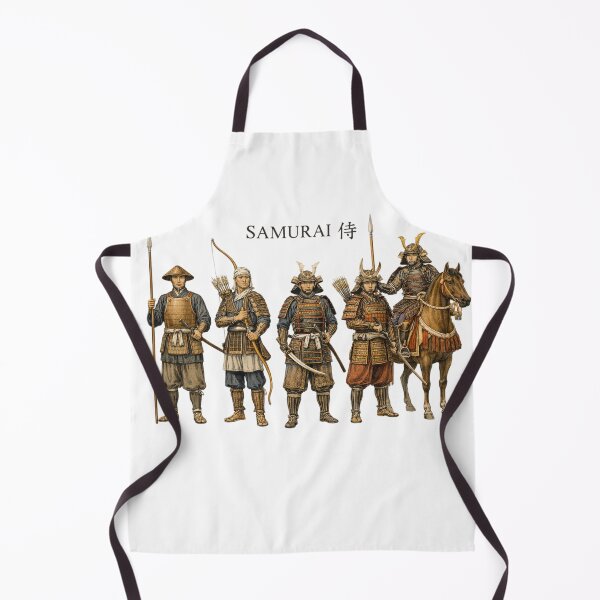Item preview, Samurai Japanese Army Warrior Art designed and sold by Retr0Tshirts.