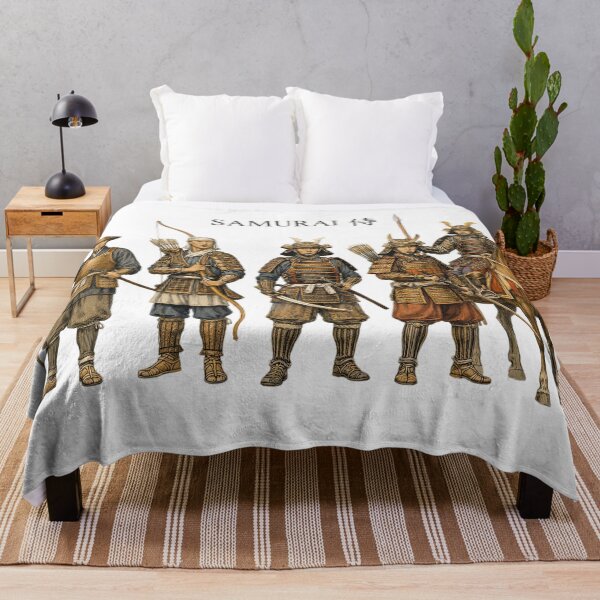 Item preview, Samurai Japanese Army Warrior Art designed and sold by Retr0Tshirts.