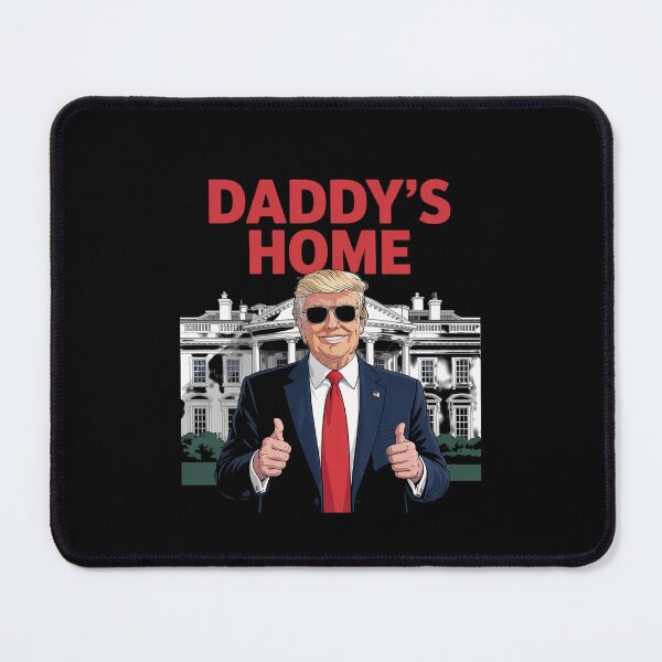 Item preview, Trump Daddy’s Home Take America Back USA designed and sold by MarkLeedsArt.