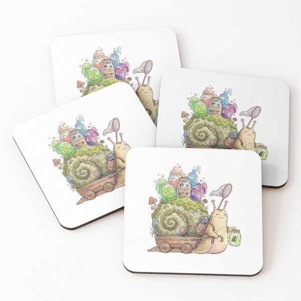 Item preview, Goblincore Aesthetic: Snail Goo Forager designed and sold by bapupa.