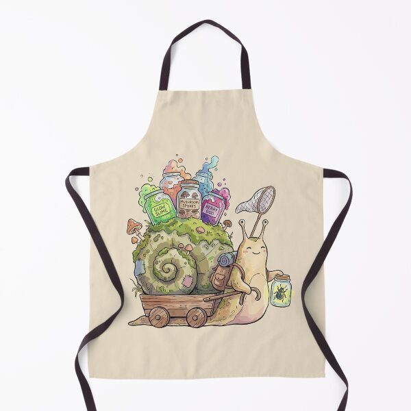Item preview, Goblincore Aesthetic: Snail Goo Forager designed and sold by bapupa.