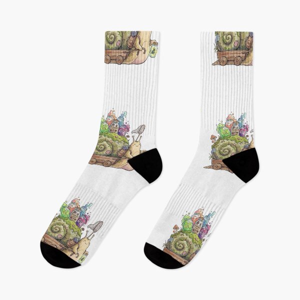 Item preview, Goblincore Aesthetic: Snail Goo Forager designed and sold by bapupa.