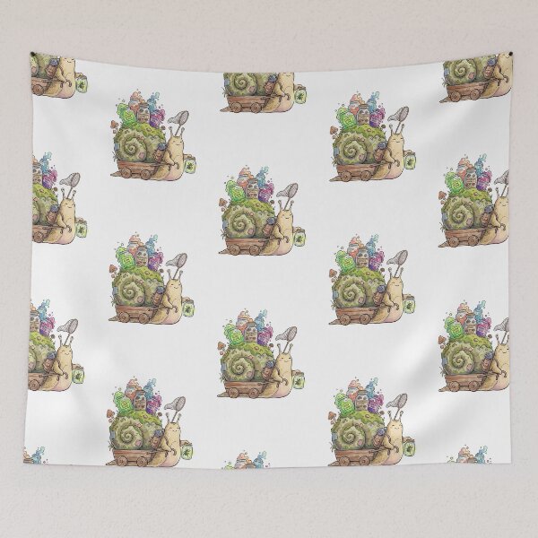 Item preview, Goblincore Aesthetic: Snail Goo Forager designed and sold by bapupa.