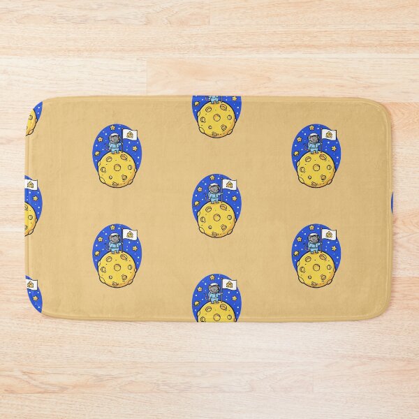 Item preview, Space mouse conquers the moon. designed and sold by FluffyGallery.