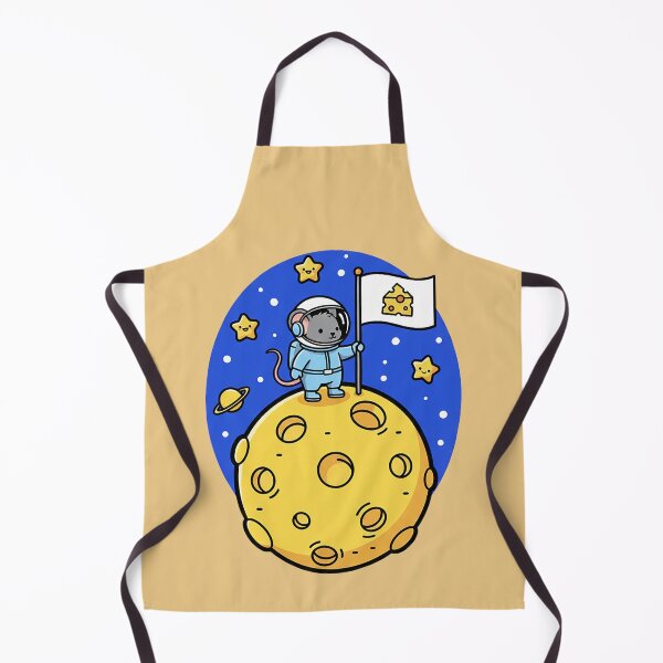 Item preview, Space mouse conquers the moon. designed and sold by FluffyGallery.